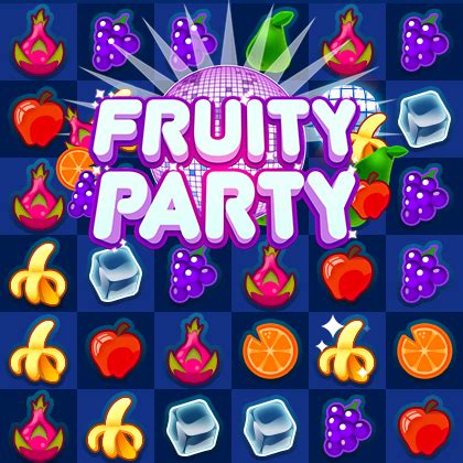 free fruity party game.